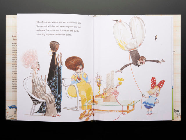 Rosie Revere, Engineer