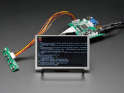 HDMI 4 Pi 5" Display not Touchscreen 800x480 - HDMI/VGA/NTSC/PAL