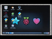 HDMI 4 Pi 5" Display not Touchscreen 800x480 - HDMI/VGA/NTSC/PAL