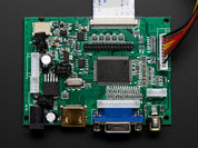 HDMI 4 Pi 5" Display not Touchscreen 800x480 - HDMI/VGA/NTSC/PAL