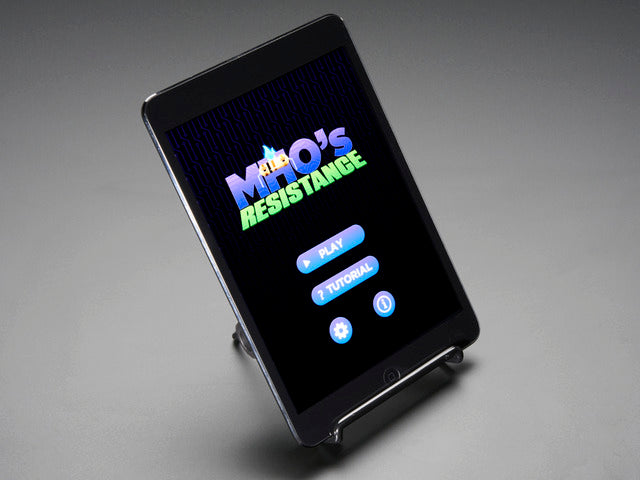 Adjustable Bent-Wire Stand - up to 7" Tablets and Small Screens