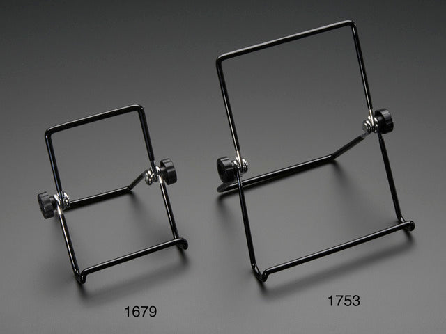 Adjustable Bent-Wire Stand - up to 7" Tablets and Small Screens