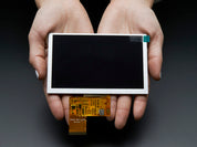 5.0" 40-pin 800x480 TFT Display without Touchscreen