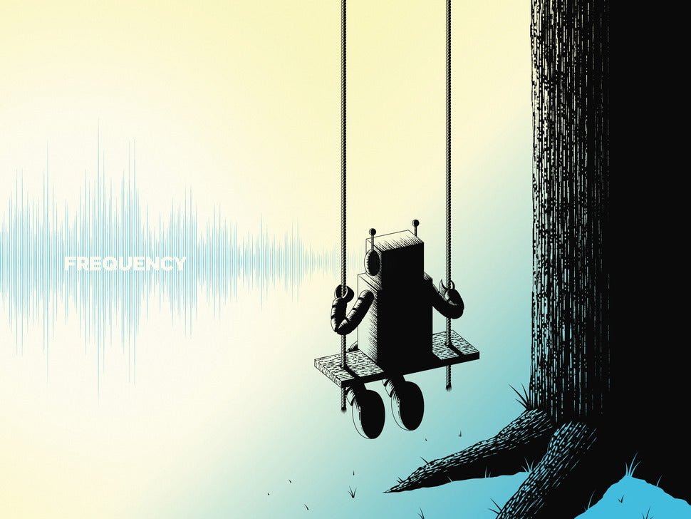 FREQUENCY - Adafruit's 1st Vinyl Record