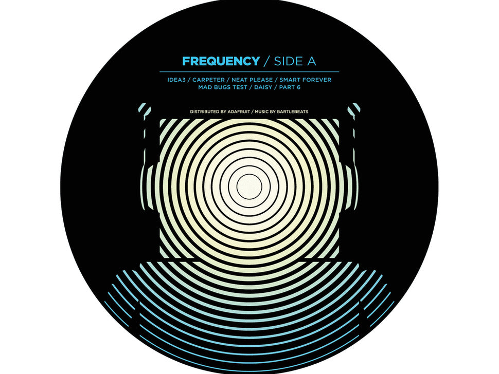 FREQUENCY - Adafruit's 1st Vinyl Record