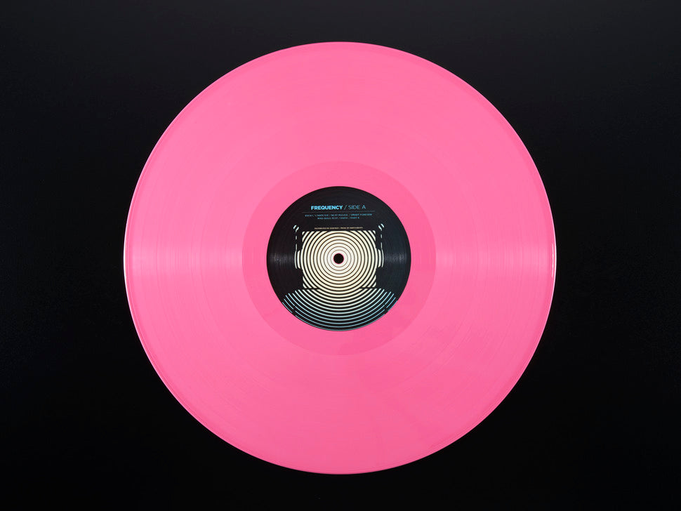 FREQUENCY - Adafruit's 1st Vinyl Record