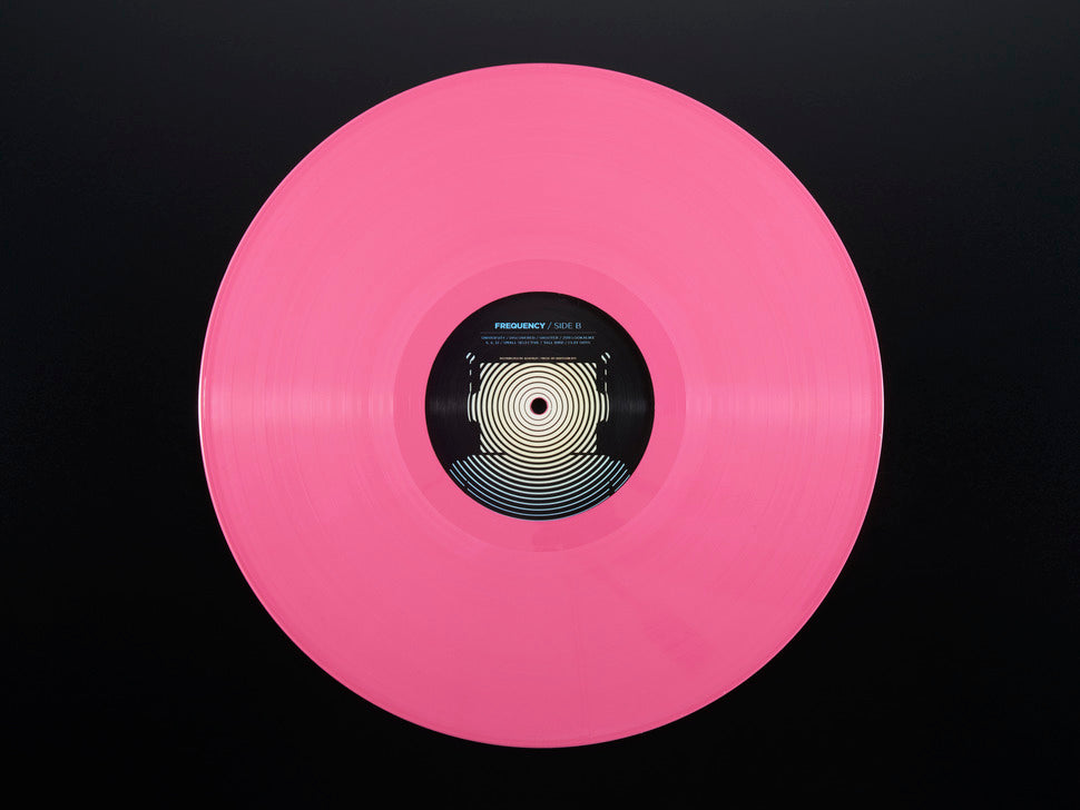 FREQUENCY - Adafruit's 1st Vinyl Record