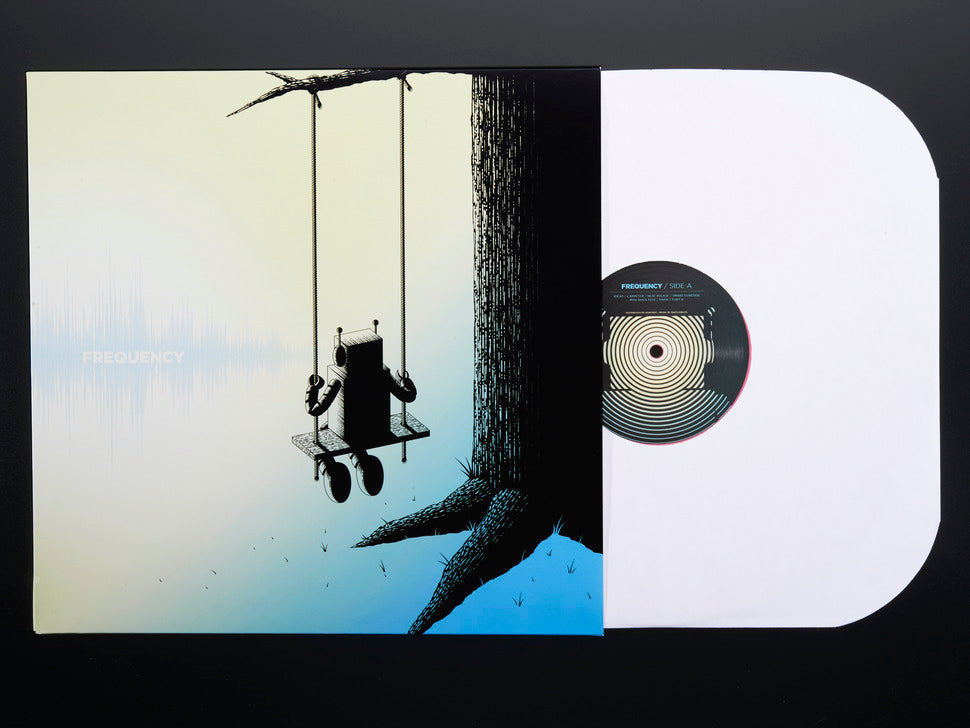 FREQUENCY - Adafruit's 1st Vinyl Record