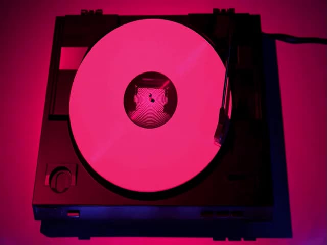 FREQUENCY - Adafruit's 1st Vinyl Record