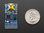 FadeCandy - Dithering USB-Controlled Driver for RGB NeoPixels