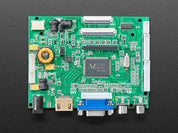 10.1" Display & Audio 1280x800 IPS - HDMI/VGA/NTSC/PAL