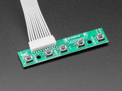 10.1" Display & Audio 1280x800 IPS - HDMI/VGA/NTSC/PAL