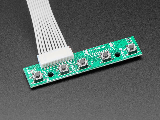 10.1" Display & Audio 1280x800 IPS - HDMI/VGA/NTSC/PAL