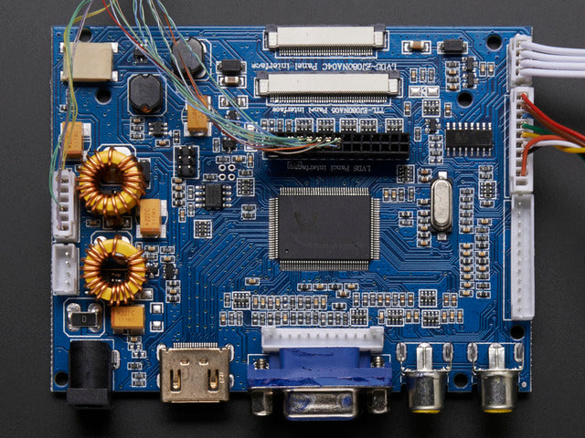 5.6" Display & Audio 1280x800 (720p) Kit - HDMI/VGA/NTSC/PAL