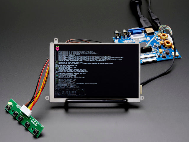 5.6" Display & Audio 1280x800 (720p) Kit - HDMI/VGA/NTSC/PAL