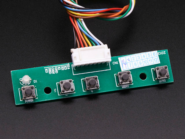 5.6" Display & Audio 1280x800 (720p) Kit - HDMI/VGA/NTSC/PAL