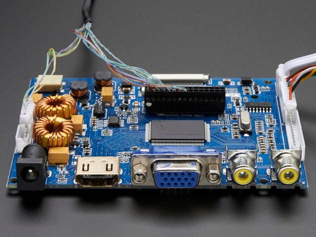 5.6" Display & Audio 1280x800 (720p) Kit - HDMI/VGA/NTSC/PAL