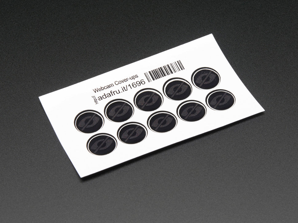 Webcam Cover-Ups - pack of 10