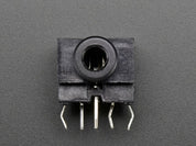 Breadboard-Friendly 3.5mm Stereo Headphone Jack
