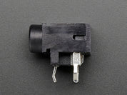 Breadboard-Friendly 3.5mm Stereo Headphone Jack