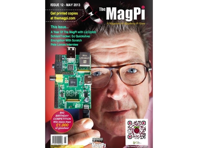 The MagPi - Issue 12