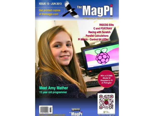 The MagPi - Issue 13