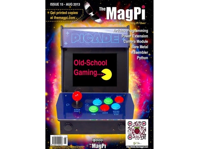 The MagPi - Issue 15