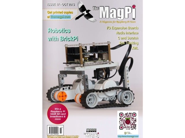 The MagPi - Issue 17