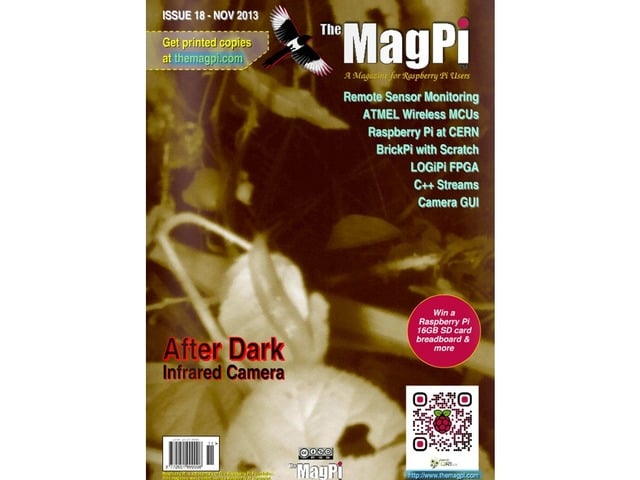 The MagPi - Issue 18