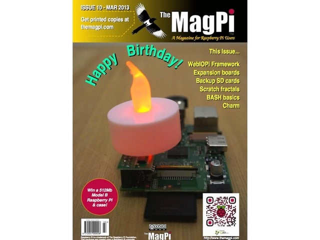 The MagPi - Issue 10