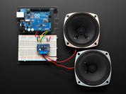 Stereo 2.8W Class D Audio Amplifier - I2C Control AGC - TPA2016