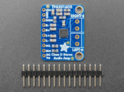 Stereo 2.8W Class D Audio Amplifier - I2C Control AGC - TPA2016