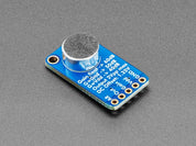 Electret Microphone Amplifier - MAX9814 with Auto Gain Control