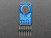 Electret Microphone Amplifier - MAX9814 with Auto Gain Control