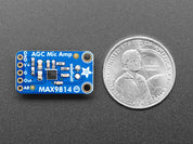 Electret Microphone Amplifier - MAX9814 with Auto Gain Control