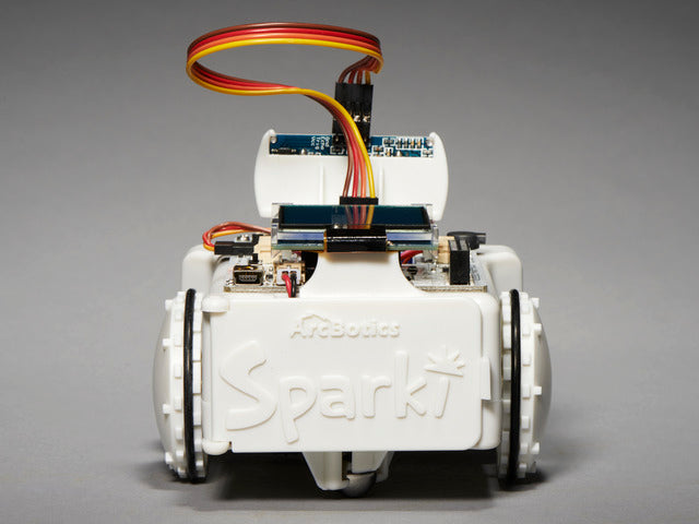 Sparki – The Easy Robot for Everyone