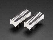 Bi-Color (Red/Green) 12-LED Bargraph - Pack of 2