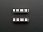 Bi-Color (Red/Green) 12-LED Bargraph - Pack of 2