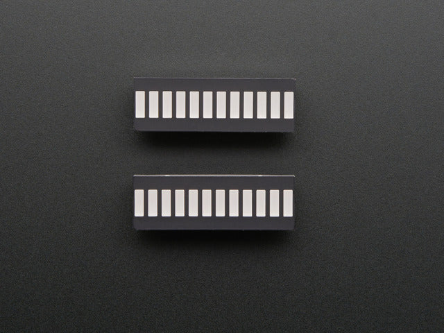 Bi-Color (Red/Green) 12-LED Bargraph - Pack of 2
