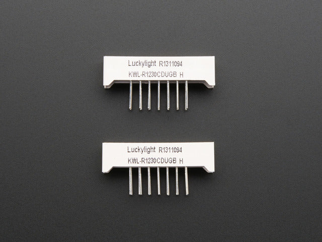 Bi-Color (Red/Green) 12-LED Bargraph - Pack of 2