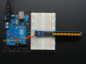 Bi-Color (Red/Green) 24-Bar Bargraph w/I2C Backpack Kit