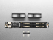 Bi-Color (Red/Green) 24-Bar Bargraph w/I2C Backpack Kit