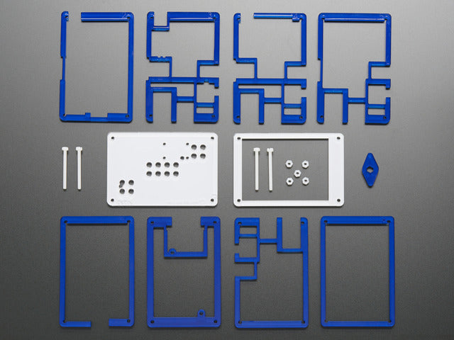 PiTFT Pibow kit for Raspberry Pi Model B Computer