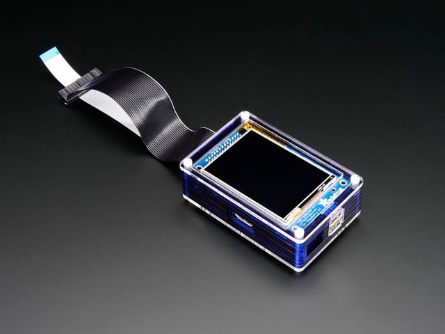 PiTFT Pibow kit for Raspberry Pi Model B Computer