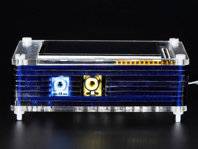 PiTFT Pibow kit for Raspberry Pi Model B Computer