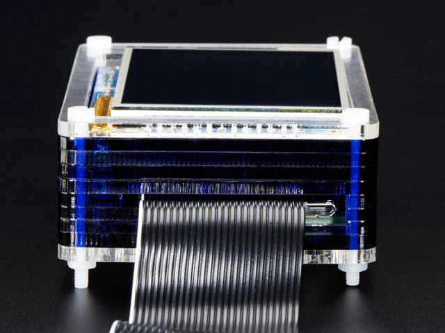 PiTFT Pibow kit for Raspberry Pi Model B Computer