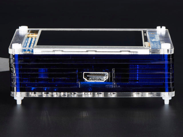 PiTFT Pibow kit for Raspberry Pi Model B Computer