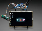 HDMI 4 Pi: 7" Display & Audio 1280x800 IPS - HDMI/VGA/NTSC/PAL