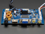 HDMI 4 Pi: 7" Display & Audio 1280x800 IPS - HDMI/VGA/NTSC/PAL