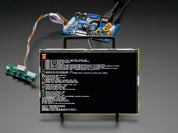 HDMI 4 Pi: 7" Display & Audio 1280x800 IPS - HDMI/VGA/NTSC/PAL